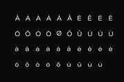 Velor - Modern and minimal Sans, a Sans Serif Font by Webhance Studio (Thumbnail 8 of 13)