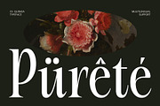 CS Quinoa – Art Nouveau Font, a Serif Font by Craft Supply Co. (Thumbnail 6 of 8)