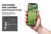 iPhone XS Mockup Version 2, an iPhone Mockup by Mockup Store (Thumbnail 3 of 3)