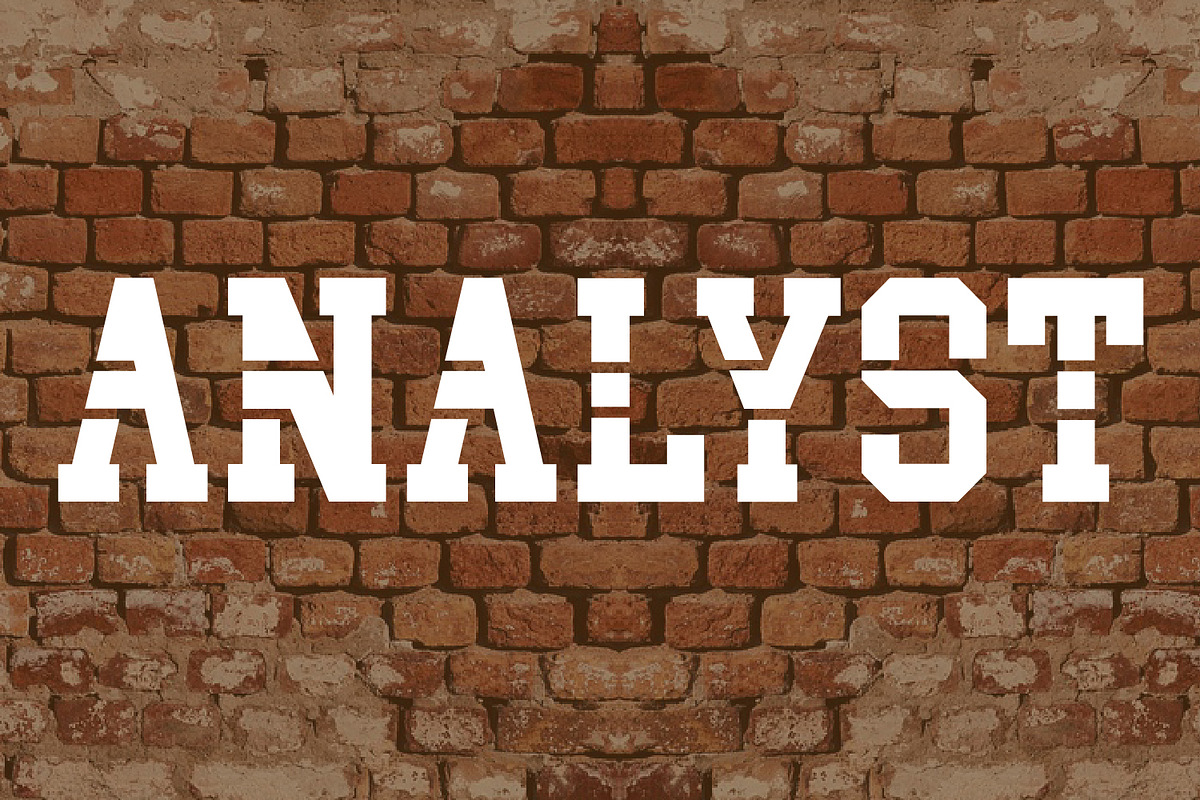 ANALYST preview 2