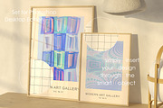 QUENTE | Interior Frame Mockup, a Household Mockup by yuliyuri.studio (Thumbnail 5 of 8)