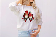 Whimsical Valentines Day Clipart Bu, an Illustration by SVGArt (Thumbnail 3 of 8)