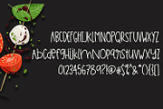 Caprese Handwritten Font, a Handwritten Font by Sabrina Schleiger Design (Thumbnail 2 of 3)