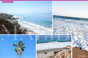 Malibu Beach Photo Bundle, a Nature Photo by Template Monkey @dscience (Thumbnail 6 of 7)