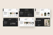 Lyra | Brand Guidelines, a Presentation Template by slidestock55 (Thumbnail 5 of 17)
