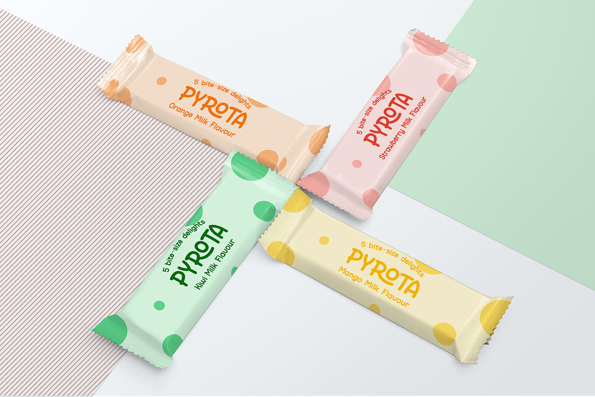 Paffy Kids - Playful Display Font, a Handwritten Font by Idea Studio (Photo 2 of 11)