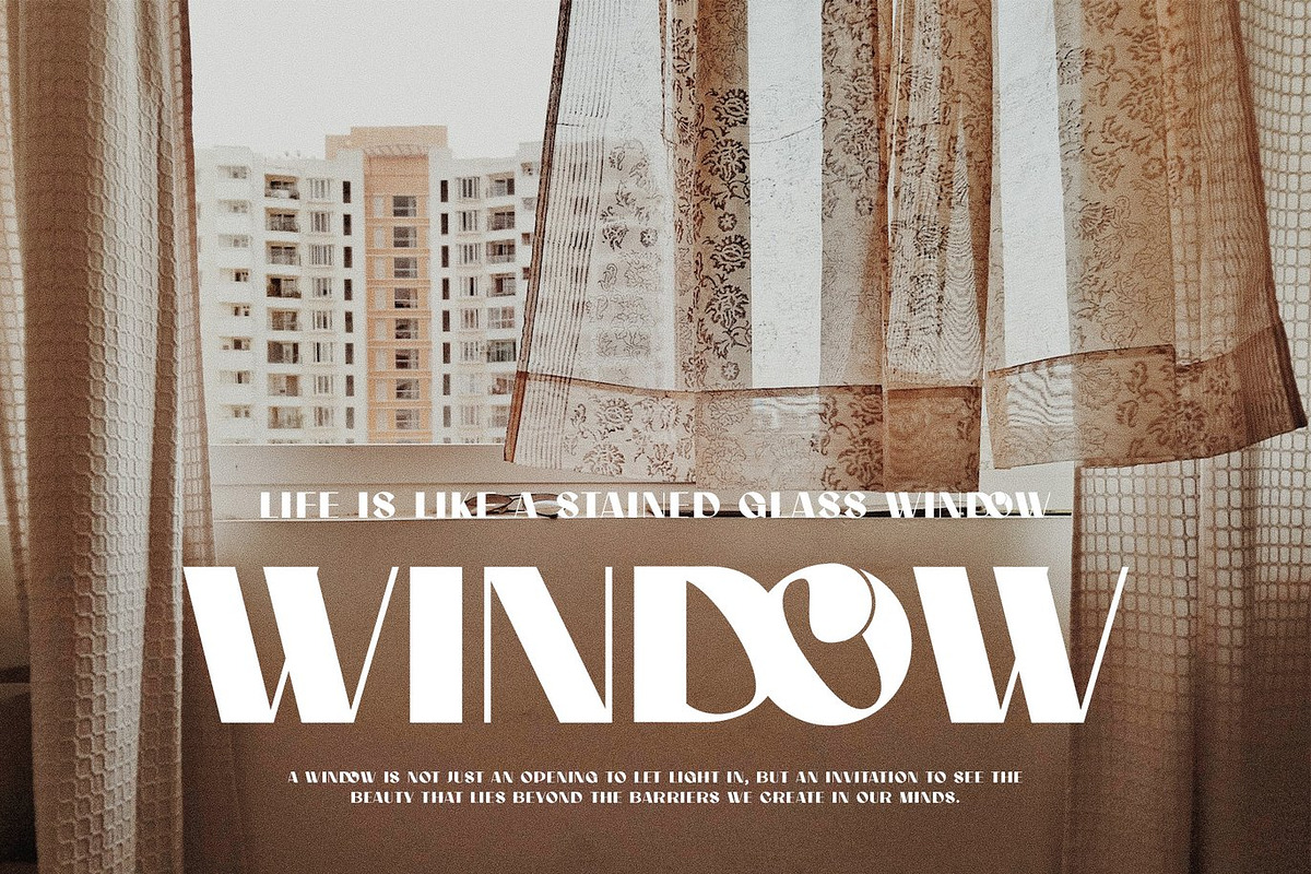 Awakin - Modern Serif, a Serif Font by Luna Shop (Photo 5 of 7)