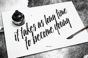 Colascript, a Script Font by NUGS (Thumbnail 1 of 6)