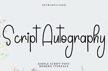 Script Autography
