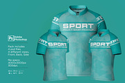 Sport Jersey Raglan Short Mockup, a Shirt Mockup by Nanggroe Scripting (Thumbnail 4 of 9)