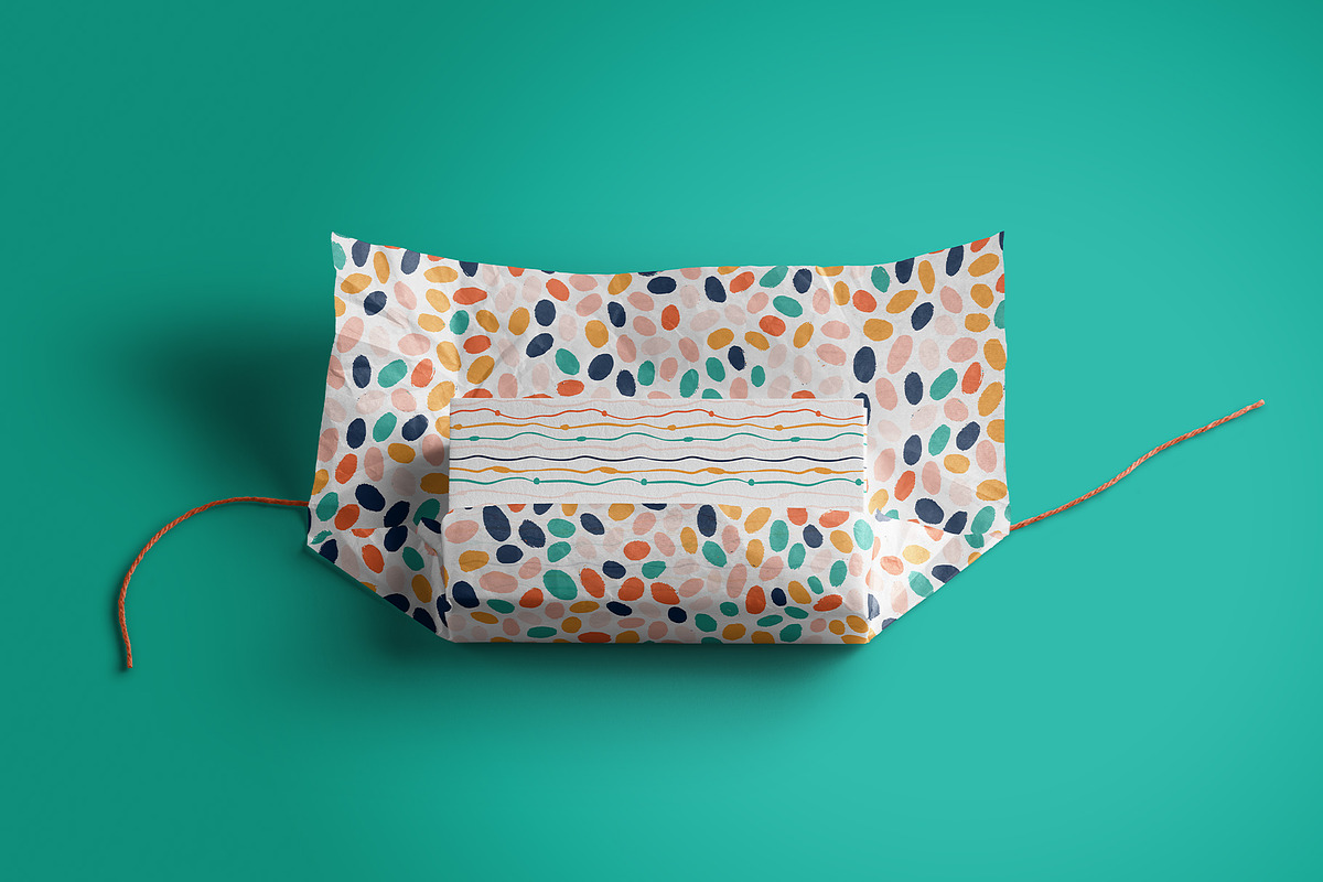 Abstract Vibrant Colors Patterns, a Pattern Graphic by Yamurchik (Photo 3 of 6)