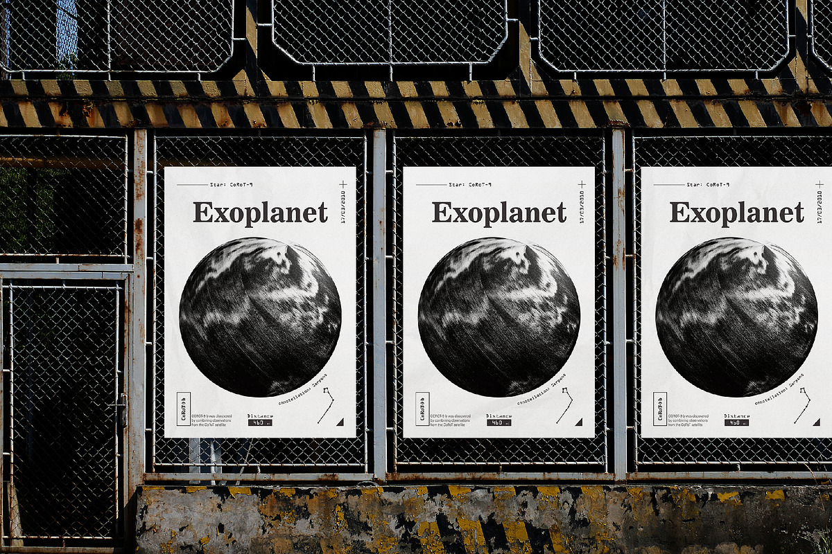 Exoplanets | Graphic set | 20 PNG's, an Object Graphic by Artem Vorotnikov (Photo 9 of 13)