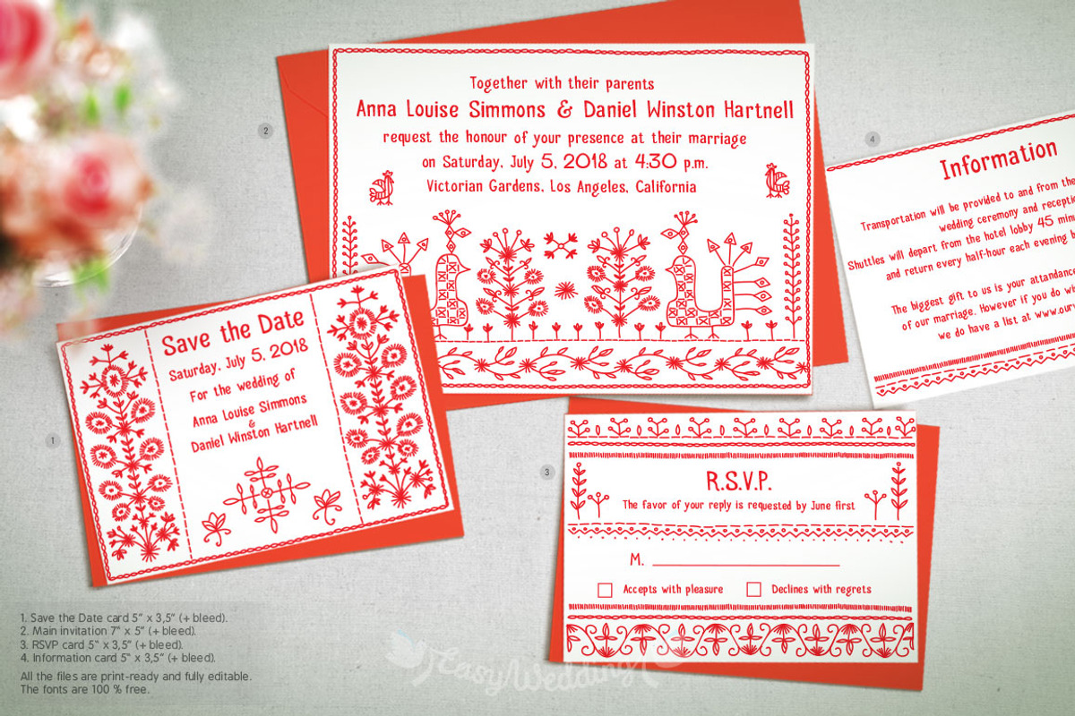 anna.makarova, an Invitation Template by Shiny Wedding (Photo 3 of 8)