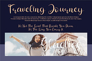 Hiratheria Script LS, a Script Font by GranzCreative (Thumbnail 6 of 14)