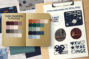 Patterns, brushes, graphic elements, a Pattern Graphic by SwetTS (Thumbnail 9 of 16)