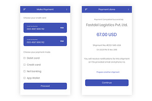 Shipment - Transport & Logistics App