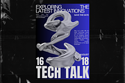 Poster/Flyer Set for Canva Users, a Flyer Template by Make It Yours Lab. (Thumbnail 11 of 17)