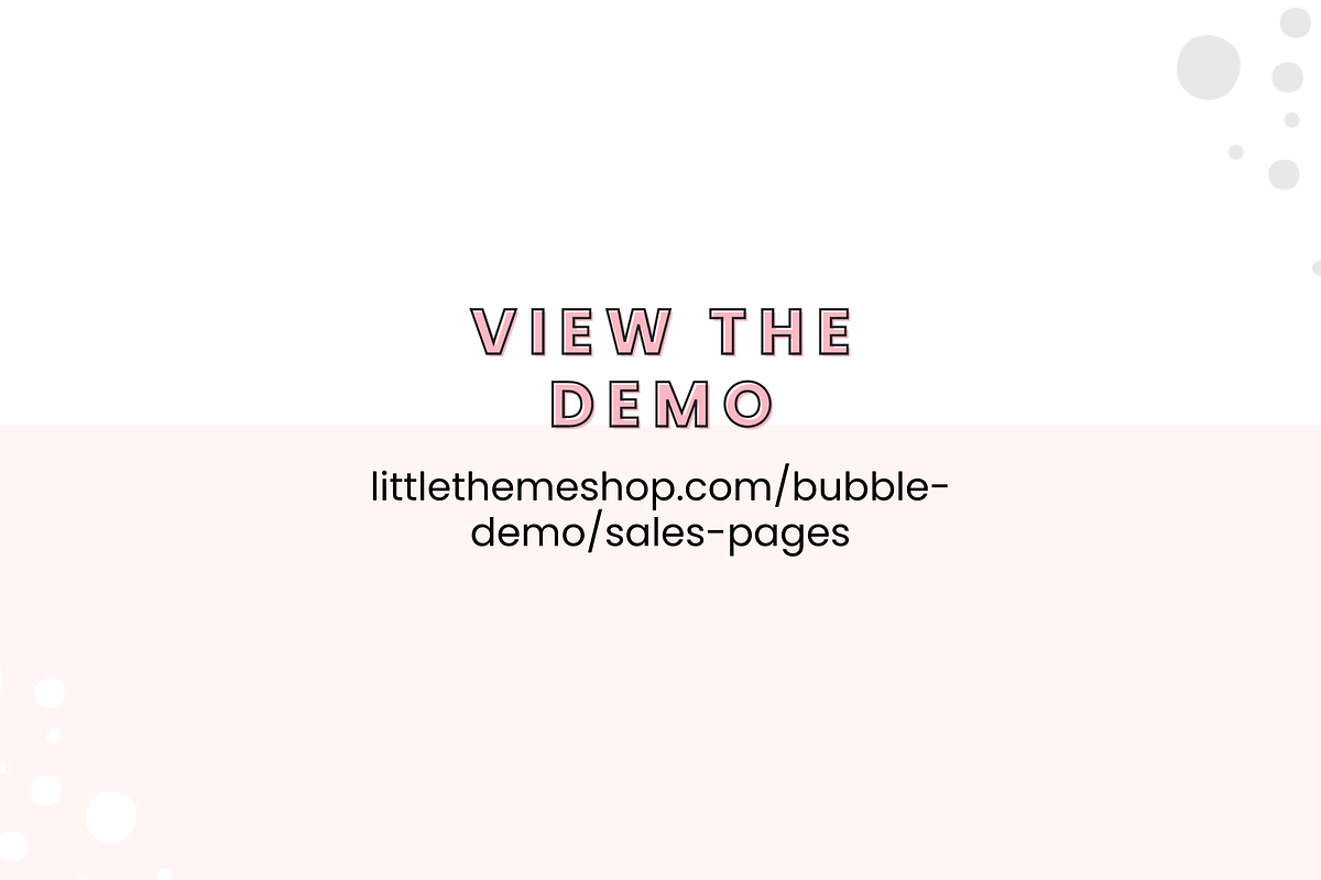 Pastel Service Sales Templates, a WordPress Template by ltsdesigns (Photo 4 of 4)