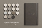 Book/Notebook Mockup Kit, a Books & Magazine Mockup by Ruben Stom (Thumbnail 12 of 20)