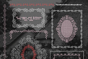 Vintage Vector Pixel Crochet Lace, an Object Graphic by AnMark (Thumbnail 4 of 14)