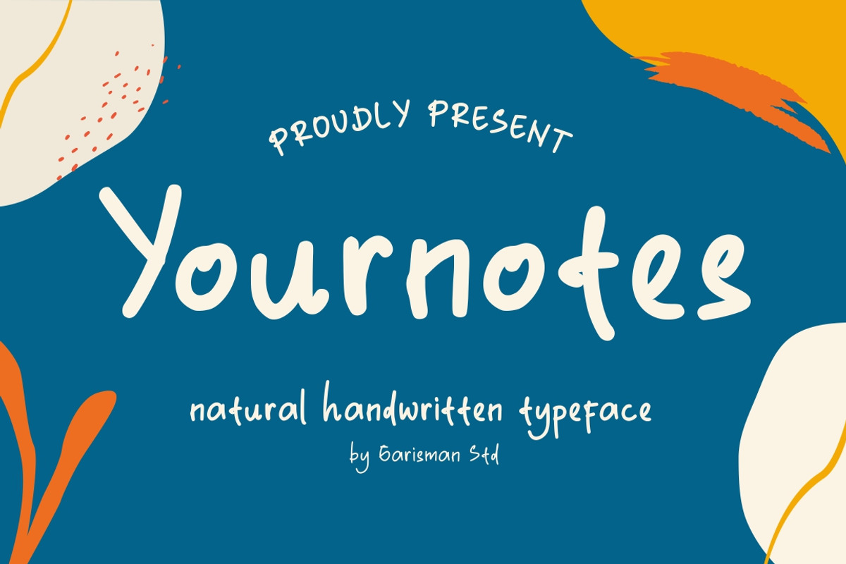 Yournotes - Natural Handwritten