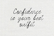 Red Strokes | Bold Messy Script Font, a Script Font by AnMark (Thumbnail 3 of 9)
