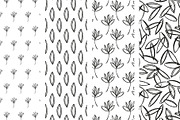 Sketched florals, a Pattern Graphic by Wild Rose (Thumbnail 9 of 9)