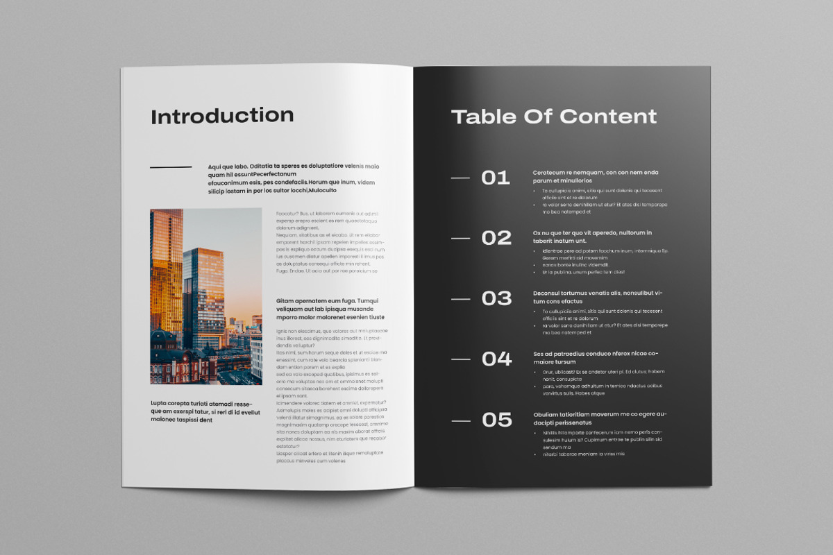 Photo Book Layout | Canva, a Magazine Template by Pixelpick (Photo 2 of 9)