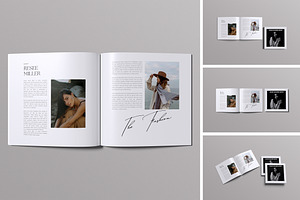 High-Quality Square Book Mockup, a Books & Magazine Mockup by swsi-studio