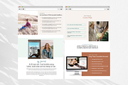 Showit Website & Sales Page Bundle, a Landing Page Template by Sugar Studios (Thumbnail 9 of 11)