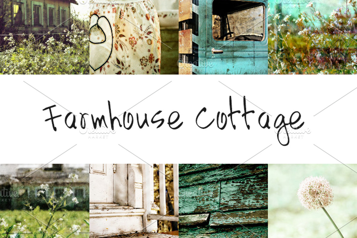 Farmhouse Cottage Photo Collection, an Arts & Entertainment Photo by HAUTEGRAPHIQUE (Photo 1 of 6)
