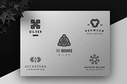 Geometric Logo: Minimalist branding, a Branding & Logo Template by Nues Design (Thumbnail 20 of 22)