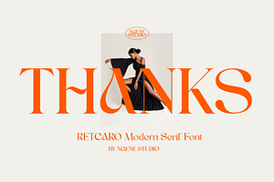 Retcaro Serif