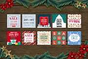 Christmas Social Media Bundle, a Social Media Template by MinimalStudioCo (Thumbnail 10 of 19)