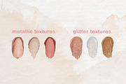 100 Makeup Textures in PNG, an Object Graphic by designerbianca (Thumbnail 3 of 9)