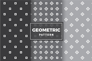 Geometric Vector Patterns #68