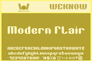 Classy Vibes font, a Font by weknow (Thumbnail 2 of 8)
