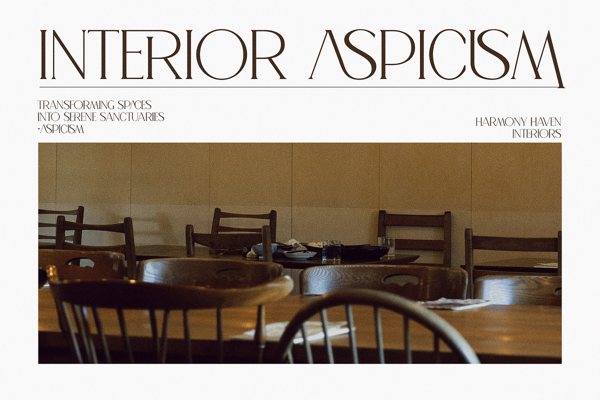 Lecmer Elegant Ligature Serif Font, a Serif Font by Perfectype (Photo 3 of 8)