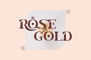 Aquero - Vintage Typeface, a Serif Font by Vroz Studio (Thumbnail 5 of 9)