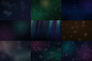 Bokeh Video : 4K VJ Loop Pack, a Wallpaper Graphic by cheapmotiongraphics (Thumbnail 12 of 13)