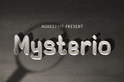Mysterio - Crime Solving Comic Font, a Sans Serif Font by Modestype Studio (Thumbnail 1 of 11)