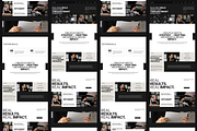 Figma Portfolio Landing Page, a Landing Page Template by Musara (Thumbnail 4 of 6)