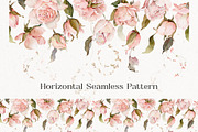 Watercolor Rose Floral Elements, a Decorative Illustration by Damian Roh (Thumbnail 10 of 13)