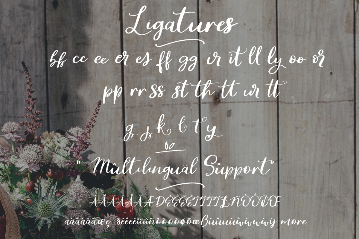 The Memorie Font DUO & Doodle, a Script Font by Artstudio (Photo 9 of 13)