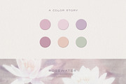 Rosewater Dreamy Pastel Backgrounds, a Background Graphic by alonahaidash (Thumbnail 9 of 16)