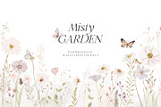 Watercolor wildflowers floral set, a Decorative Illustration by Grace Noboa Illustrations (Thumbnail 3 of 14)