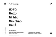 Mosse (Complete Family), a Sans Serif Font by Deltatype (Thumbnail 3 of 8)