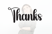 Thingking | Script Font, a Handwritten Font by Scratchones (Thumbnail 9 of 9)