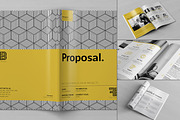 20 Creative Brochures - Mega Bundle, a Brochure Template by Kovalski (Thumbnail 7 of 21)