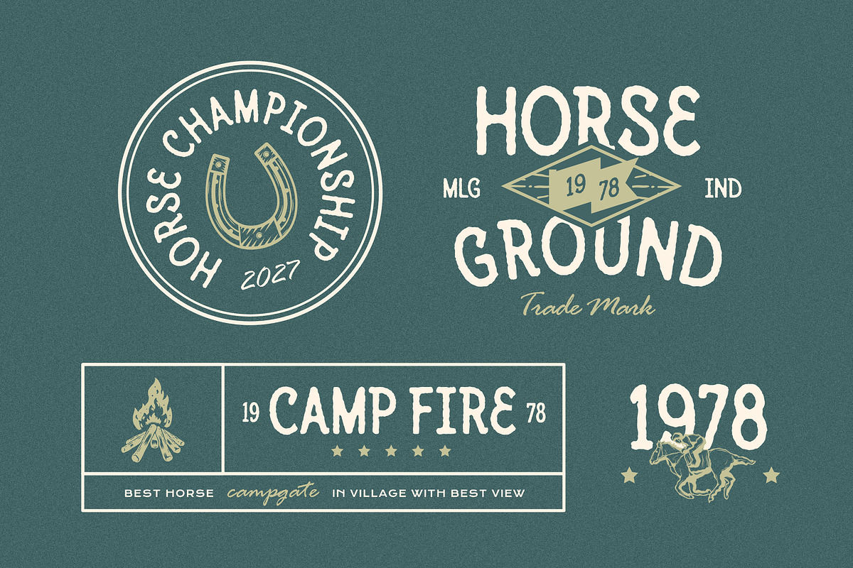 Hawk Union - Vintage Hand Drawn Font, a Handwritten Font by Typia Nesia (Photo 2 of 7)